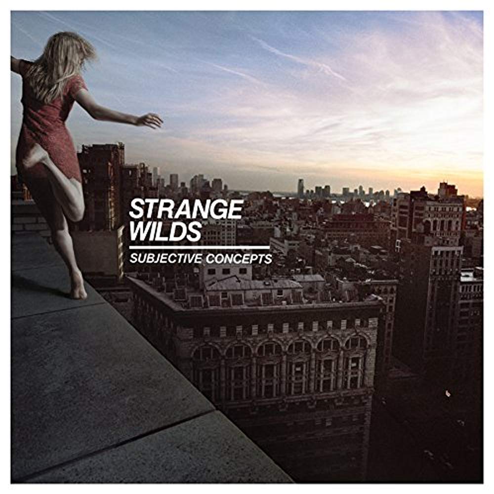 Strange Wilds Subjective Concepts CD New Mint Rock