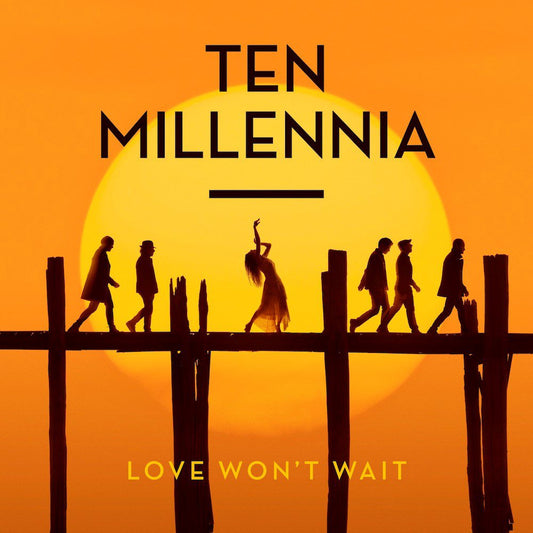 Ten Millennia Love Won't Wait CD New Mint Pop