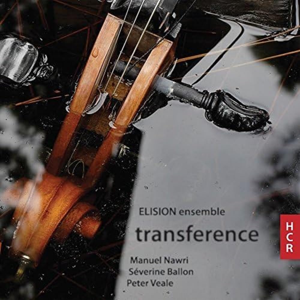 Elision Ensemble Transference CD New Mint Classical
