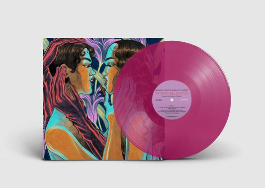 Mykki Blanco Broken Hearts & Beauty Sleep (Purple) Vinyl New Mint Alternative