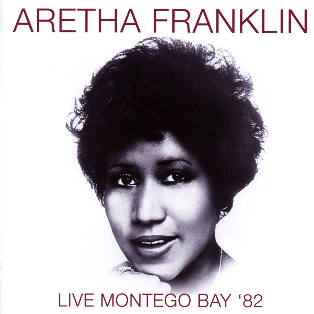 Aretha Franklin Live Montego Bay '82 CD New Mint R&B