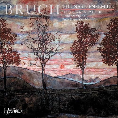 The Nash Ensemble Bruch: Piano Trio & Other Chamber Music CD New Mint Classical