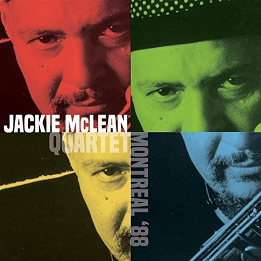 Jackie McLean Quartet Quebec Montreal 3rd July 1988 CD New Mint