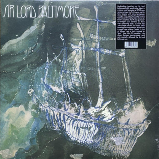 Sir Lord Baltimore Kingdom Come Vinyl New Mint Rock