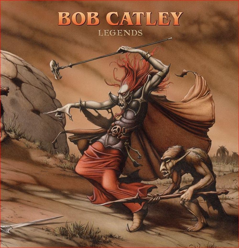 Bob Catley Legends CD New Mint Rock