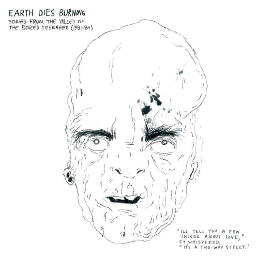 Earth Dies Burning Songs From The Valley Of The Bored Teenager CD New Mint Punk