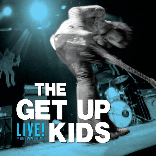 Get Up Kids Live @ The Granada Theater Vinyl New Mint Rock