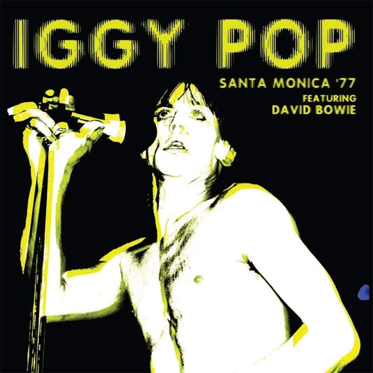 Iggy Pop Santa Monica '77 Featuring David Bowie [] Vinyl New Mint Rock