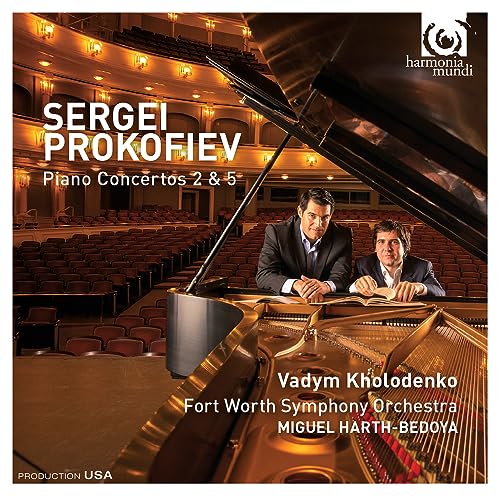 Vadym Vadym Kholodenko - Sergei Prokofiev: Piano Concertos 2 & 5 - CD
