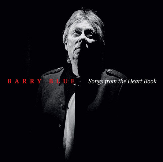 Barry Blue Songs From The Heart Book CD New Mint Music