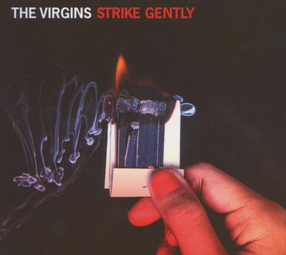 Virgins Strike Gently CD New Mint Rock