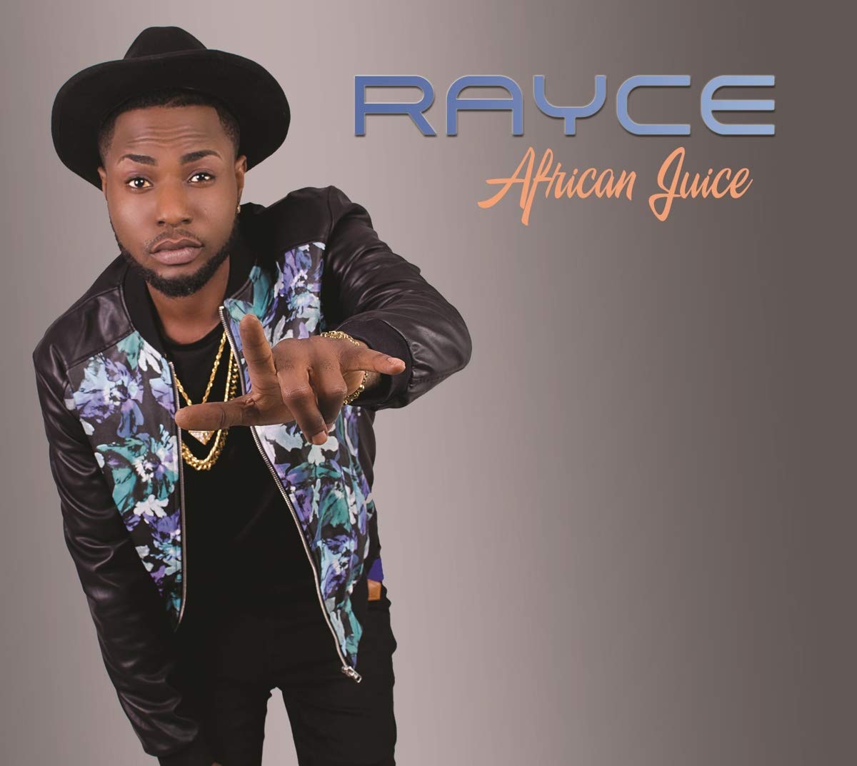 Rayce African Juice CD New Mint