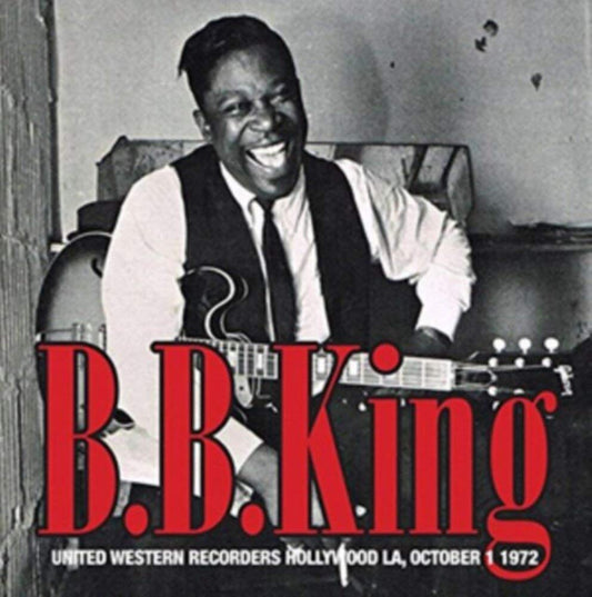 B.b.king United Western Recorders Hollywood La , October 1st 1972 [vinyl] 2xVinyl New Mint 557264