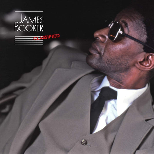 James Booker Classified Vinyl New Mint Blues