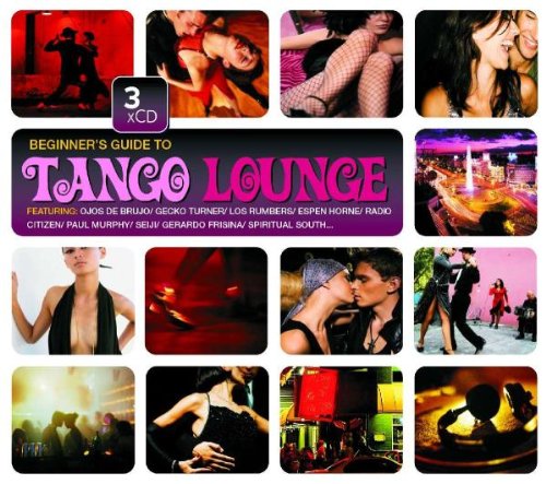 Compiled By Shisha Sound System Beginner's Guide To Tango Lounge 3xCD New Mint Electronic