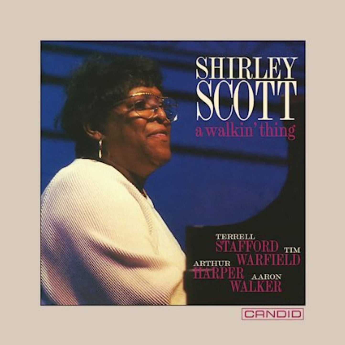 Shirley Scott A Walkin' Thing 2xVinyl New Mint Jazz