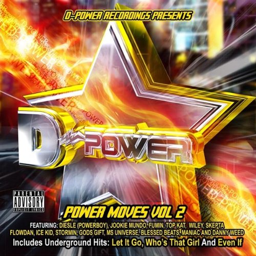 Various Artists Power Moves Vol 2 CD New Mint Rap