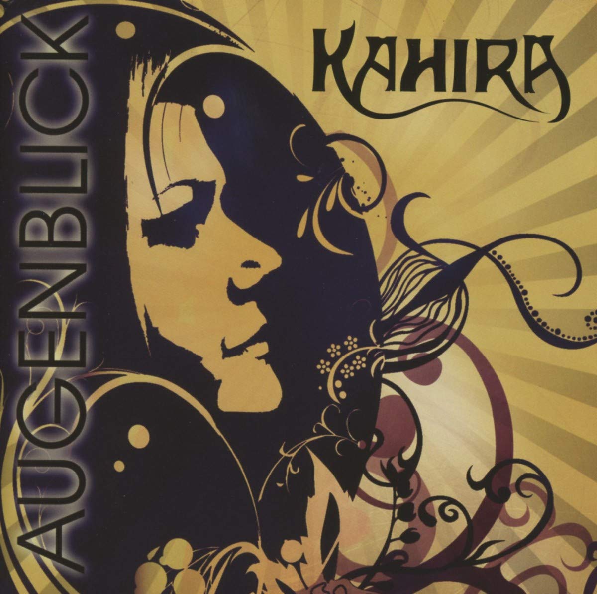 Kahira Augenblick CD New Mint Rock