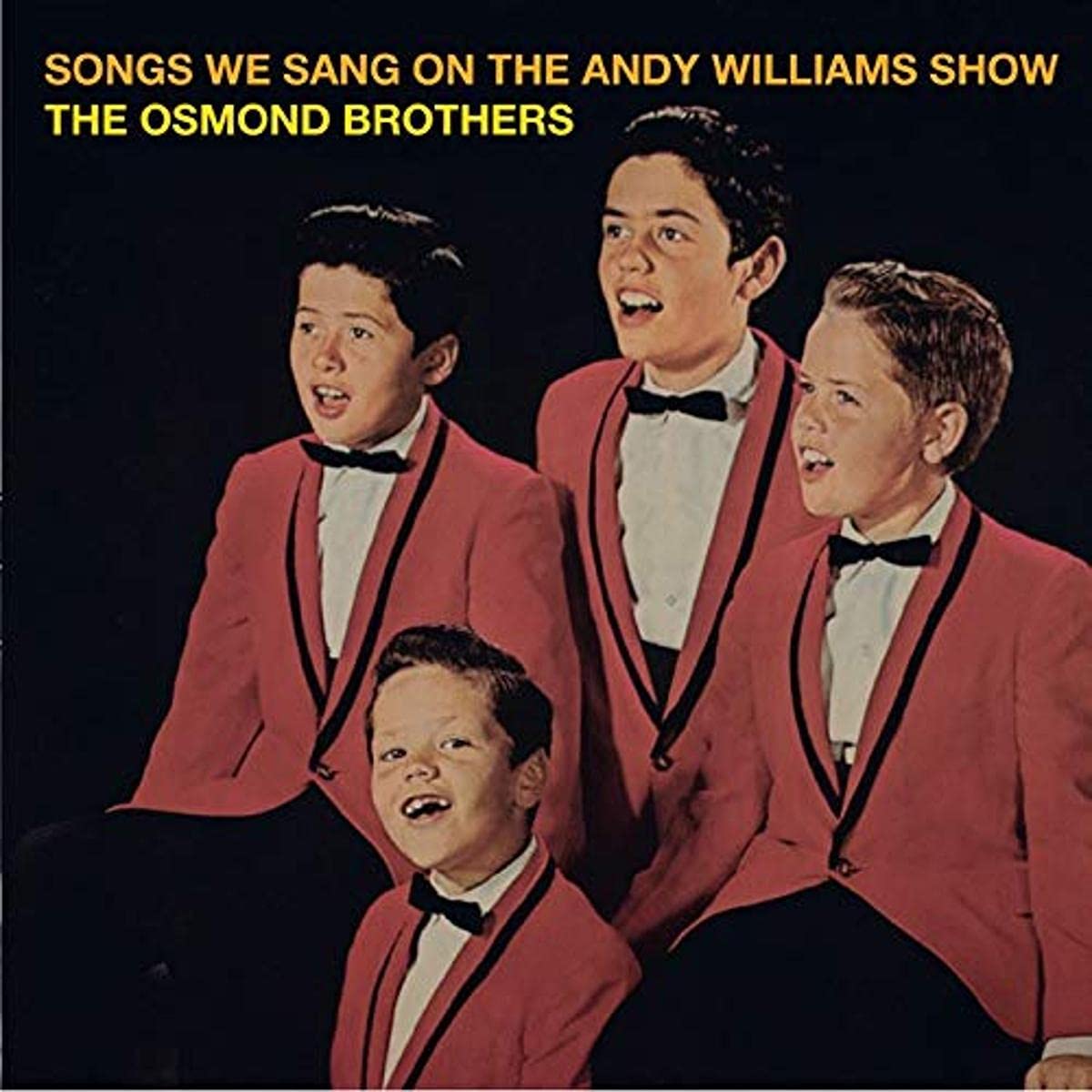 Osmonds Brothers The Songs We Sang On The Andy CD New Mint Rock