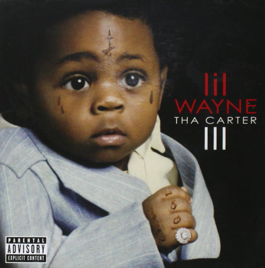 Lil Wayne Tha Carter III CD New Mint Hip Hop