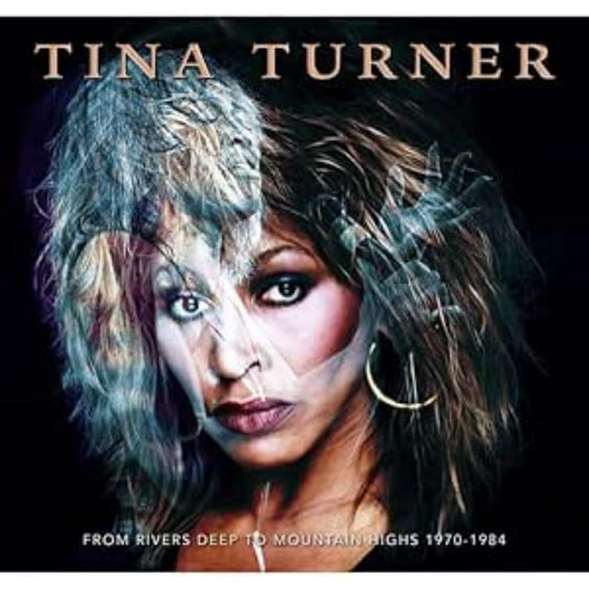 Tina Turner From Rivers Deep To Mountains High 2xCD New Mint Rock