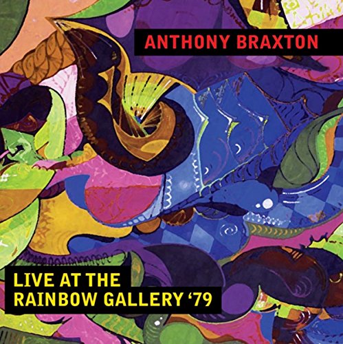 Anthony Braxton Live At The Rainbow Gallery '79 CD New Mint