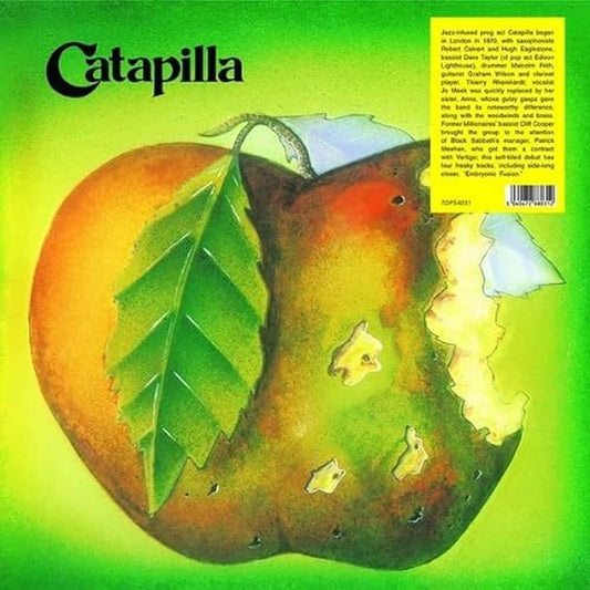 Catapilla Catapilla Vinyl New Mint Rock