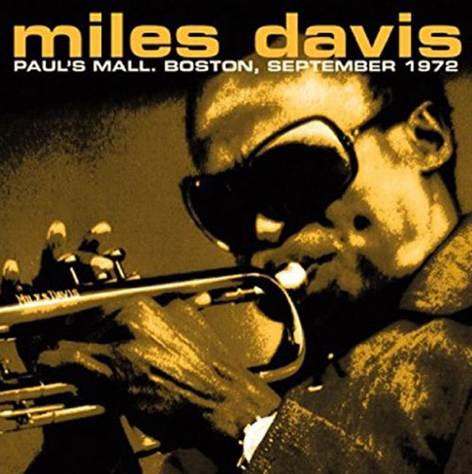 Miles Davis Paul's Mall, Boston, September 1972 CD New Mint Jazz
