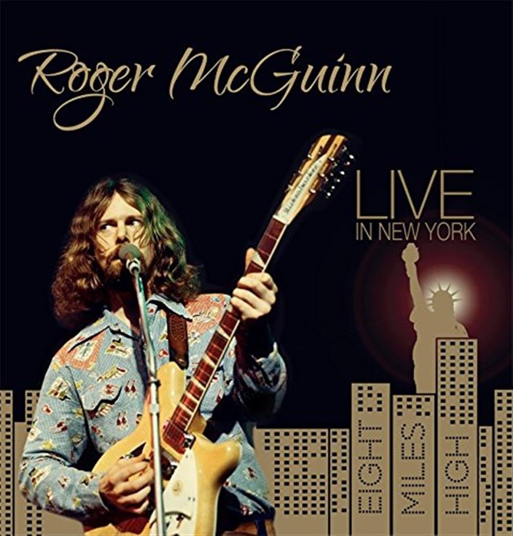 Roger McGuinn Live In New York Eight Miles High Vinyl New Mint Rock
