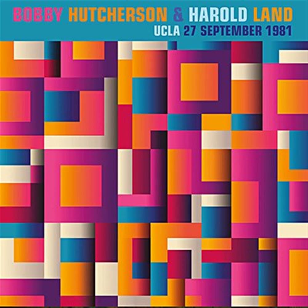 Bobby Hutcherson Ucla '27 September 1981 CD New Mint Jazz