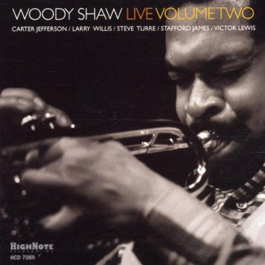 Woody Shaw Woody Shaw Live, Volume Two CD New Mint Jazz