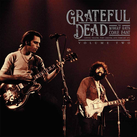 Grateful Dead The Wharf Rats Come East Vol.2 2xVinyl New Mint Rock