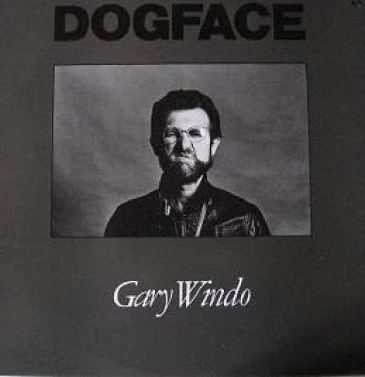 Gary Windo Dog Face CD New Mint Rock