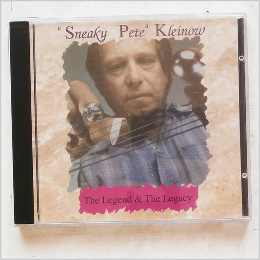 Sneaky Pete Kleinow The Legend & The Legacy CD New Mint
