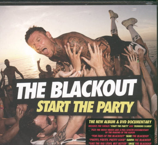 The Blackout Start The Party 2xCD New Mint Rock