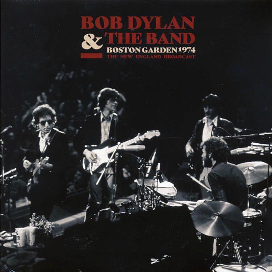BOB DYLAN & THE BAND - BOSTON GARDEN 1974 - 2xVinyl