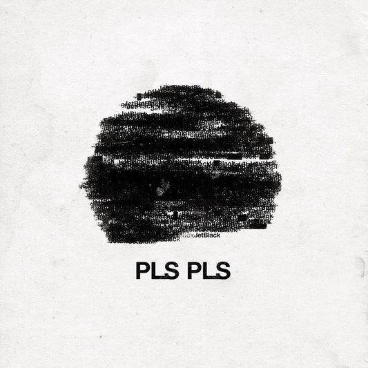 Pls Pls Jet Black Vinyl New Mint Rock