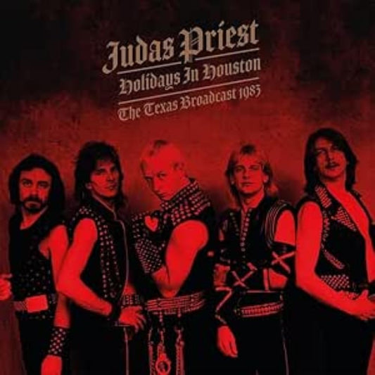 Judas Priest Holidays In Houston Vinyl New Mint Rock