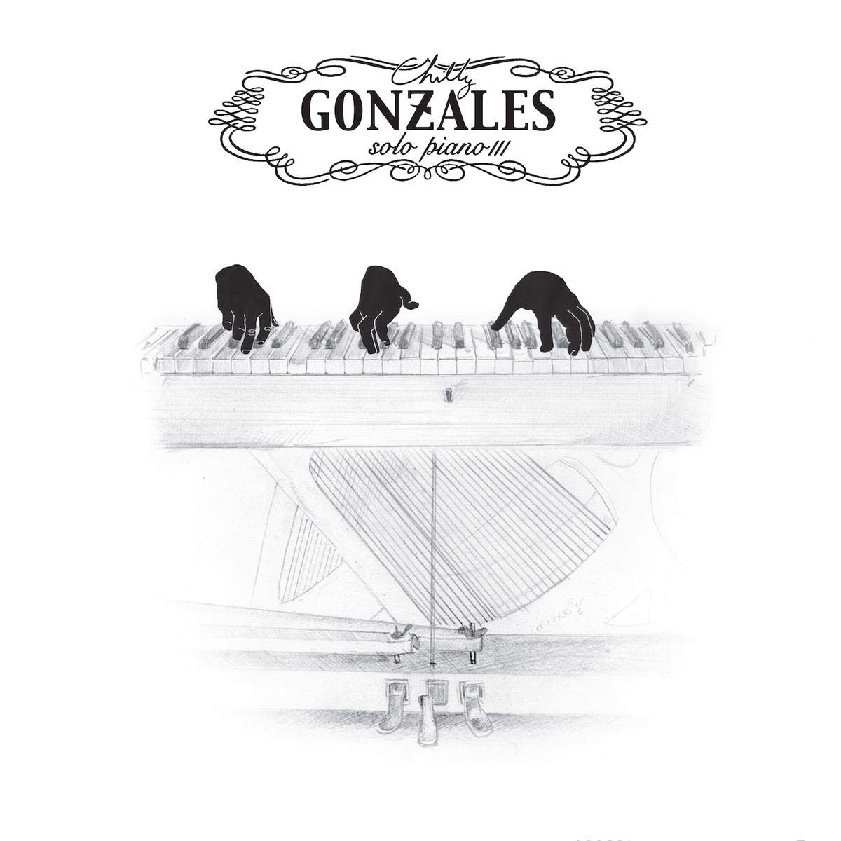 Chilly Gonzales Solo Piano III CD New Mint Rock