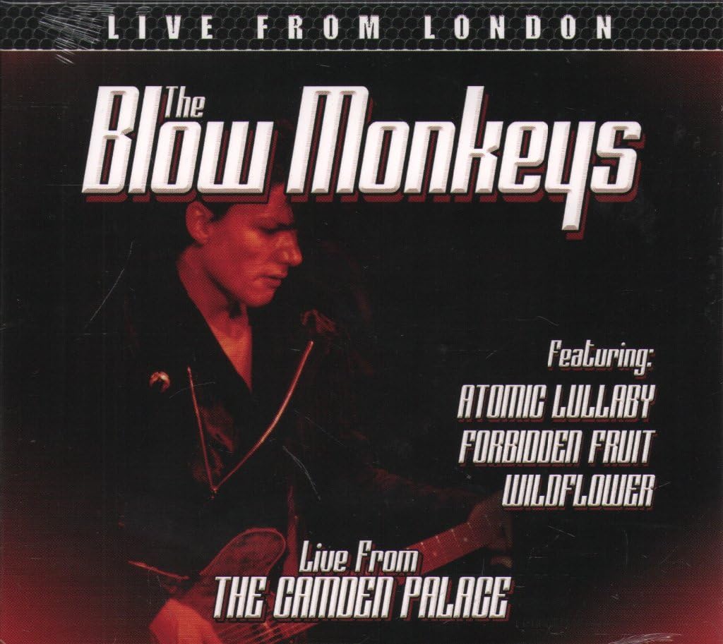 Blow Monkeys Live From London CD New Mint Rock