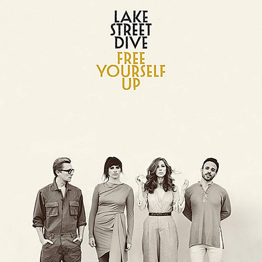 Lake Street Dive Free Yourself Up CD New Mint Rock