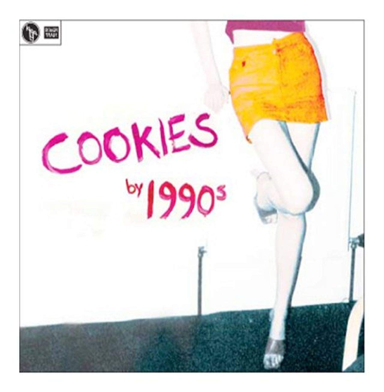 1990s Cookies CD New Mint Rock
