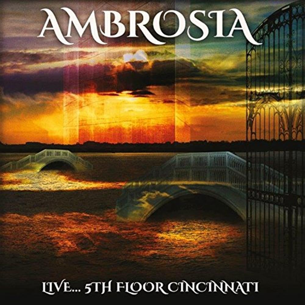 Ambrosia Live 5th Floor Cincinnati CD New Mint