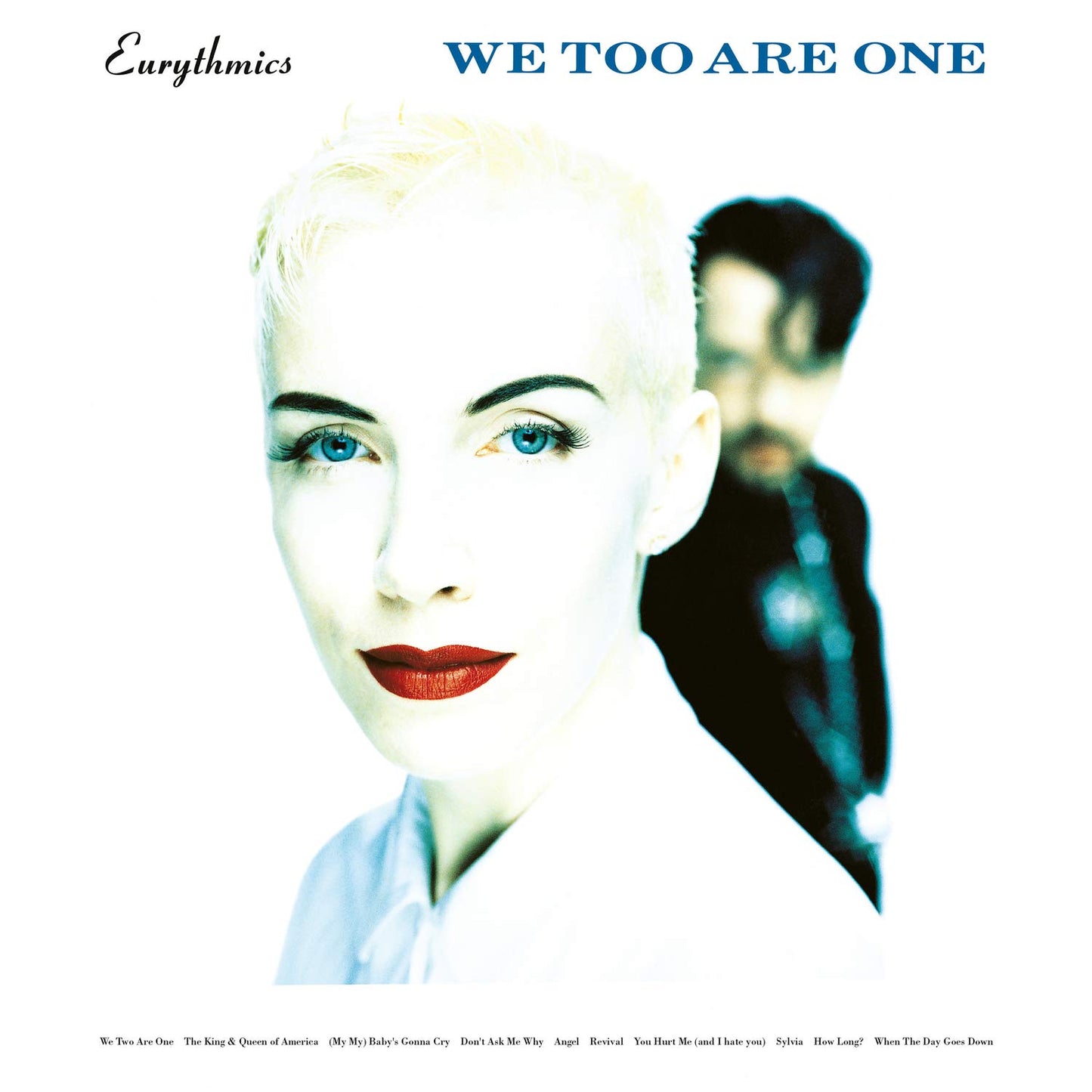 Eurythmics, Annie Lennox, Dave Stewart We Too Are One Vinyl New Mint Pop