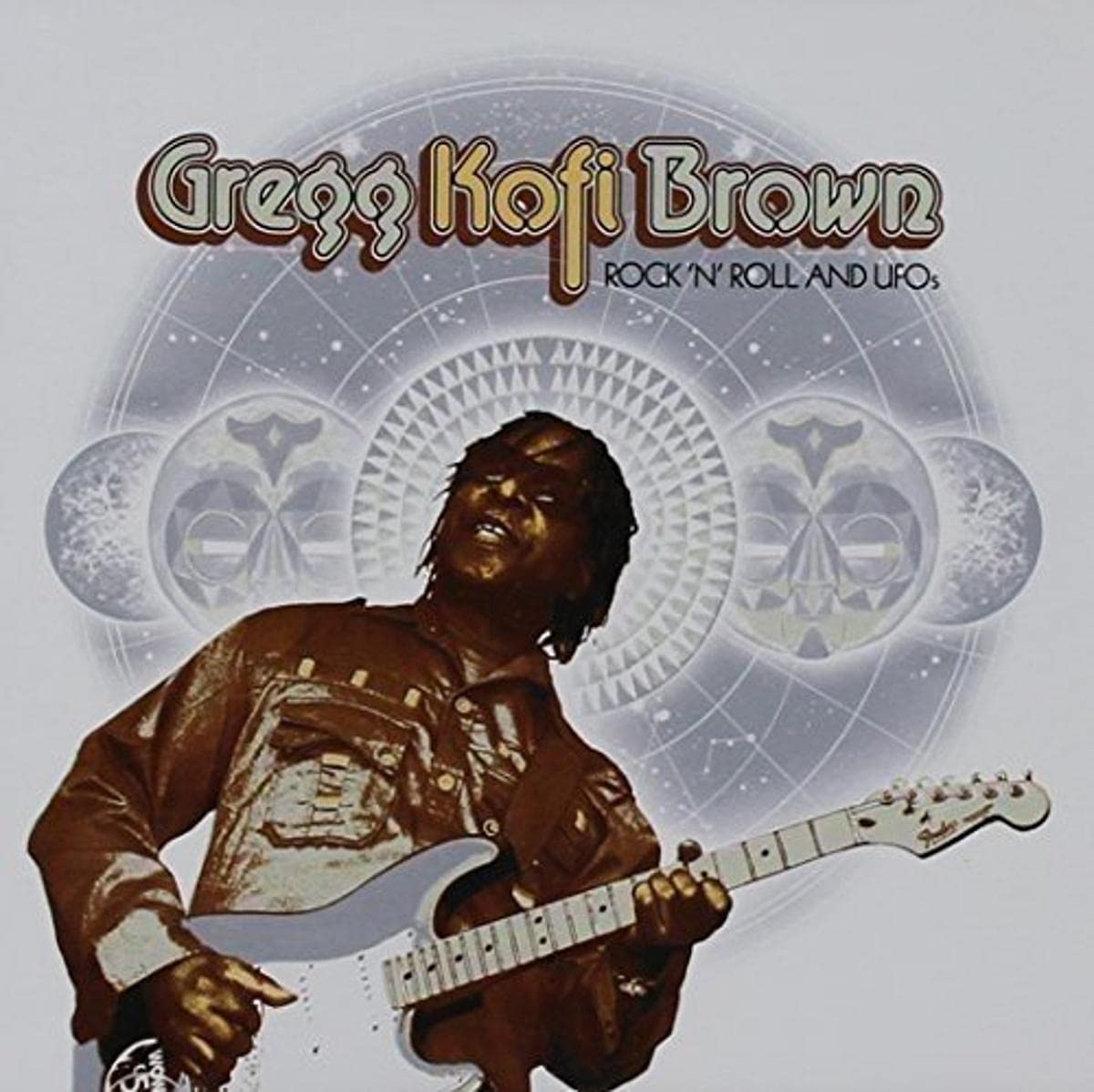 Gregg Kofi Brown Rock N Roll & Ufos' Gregg Kofi Brown Anthology. CD New Mint African
