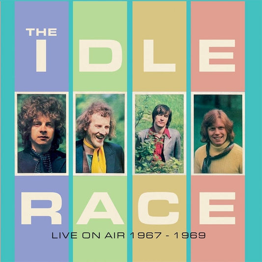 Idle Race Live On Air 1967-1969 (White) 2xVinyl New Mint Pop