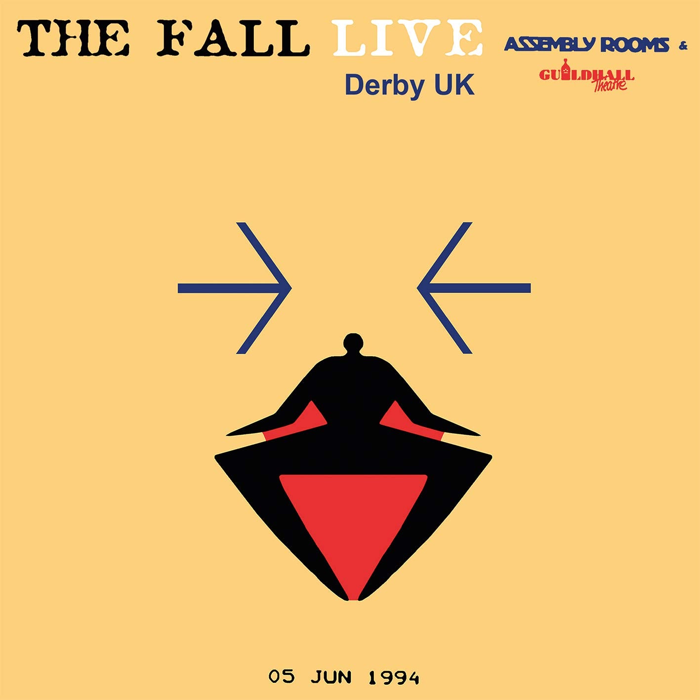 Fall The Live Assembly Rooms & Guildhall Theatre, Derby Uk, '05 June 1994 [vinyl] 2xVinyl New Mint Music