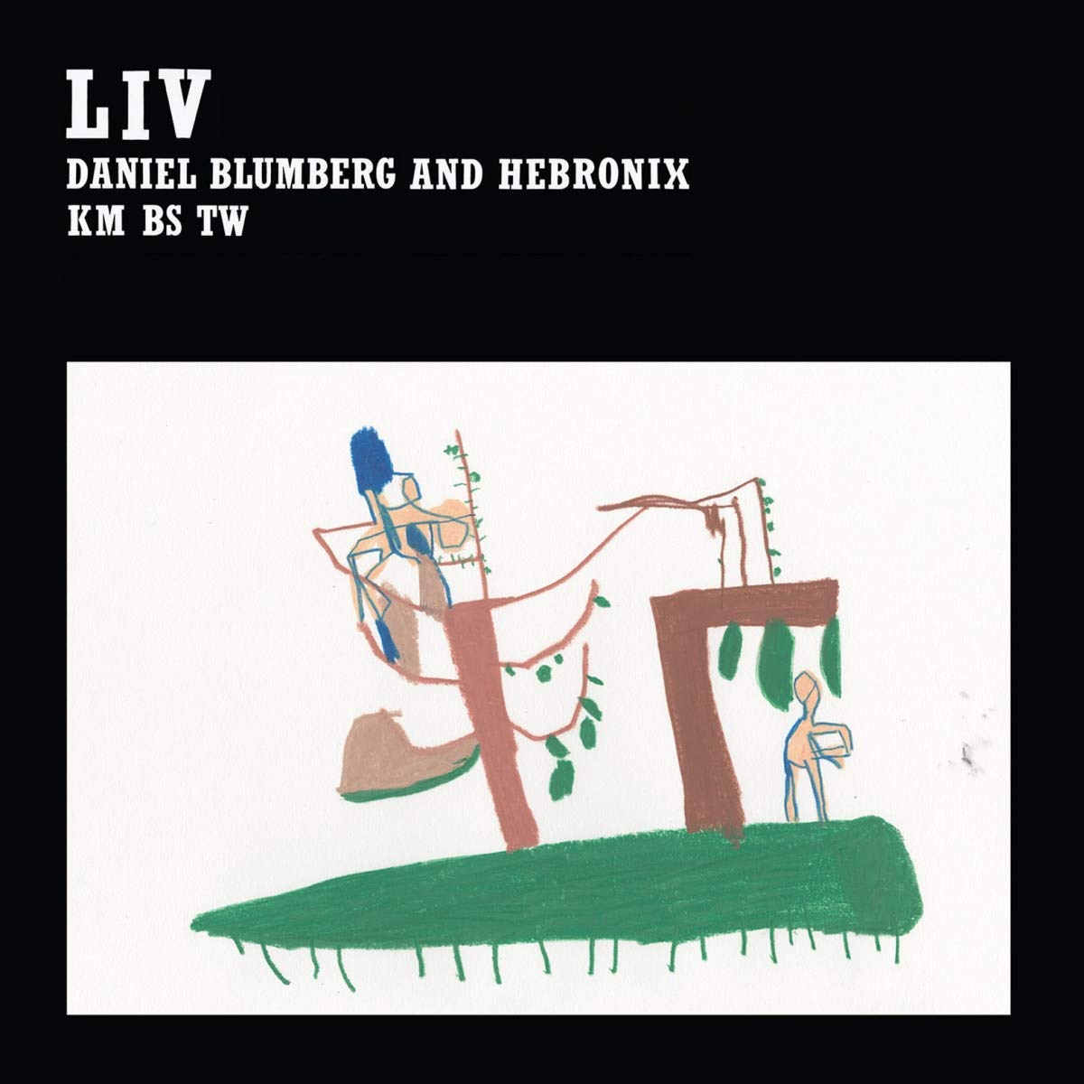 Daniel Blumberg & Hebronix Liv Vinyl New Mint Rock