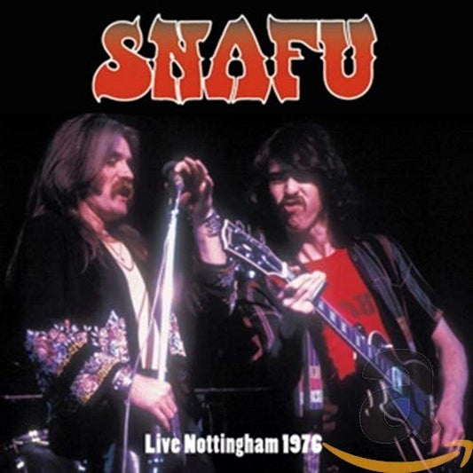 Snafu Live Nottingham 1976 CD New Mint Rock
