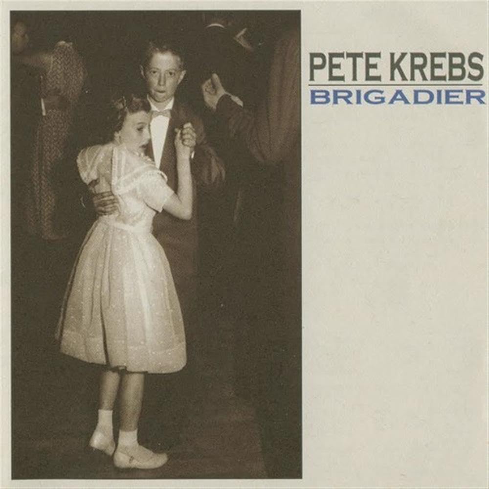 Pete Krebs Brigadier Vinyl New Mint Rock